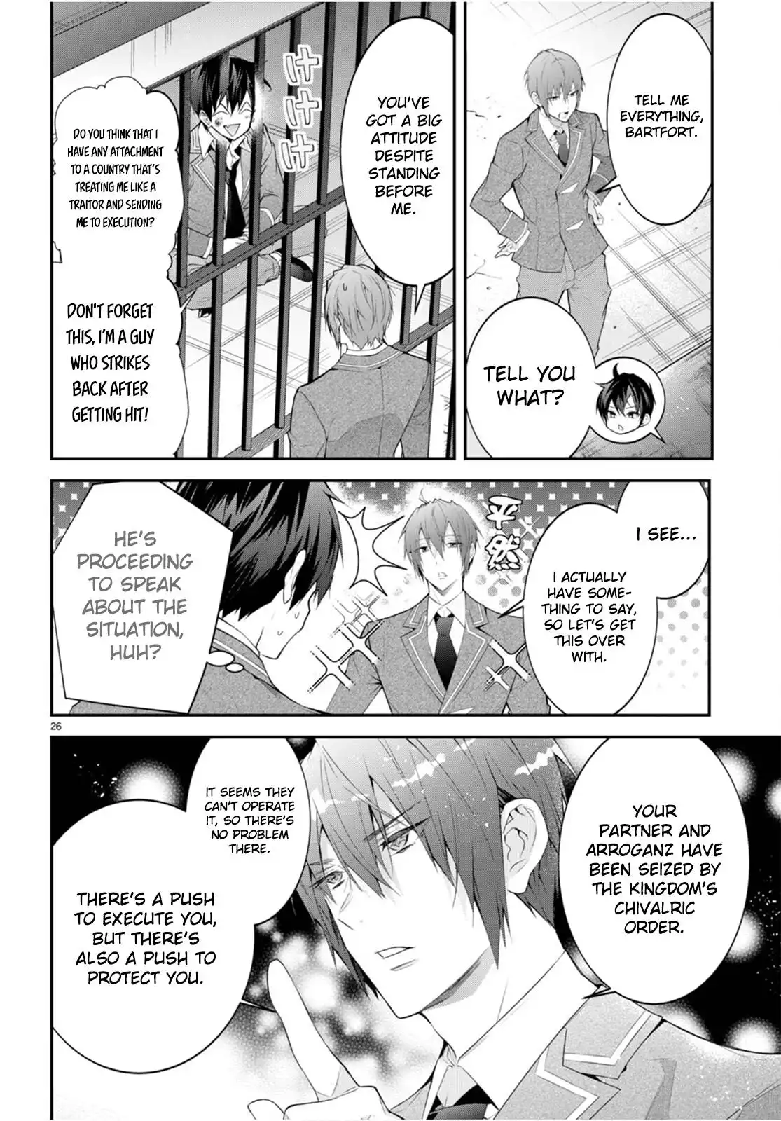 Otome Game Sekai wa Mob ni Kibishii Sekai Desu Chapter 46 26